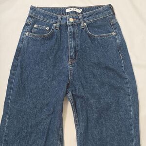 NA-KD Women's Classic Denim Straight Leg Jeans 36
